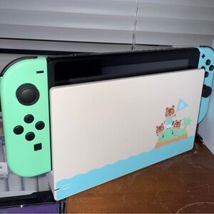 Nintendo Switch Console - Animal Crossing Edition